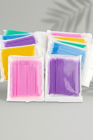Professional Lash Swabs Set of 15 Applicators