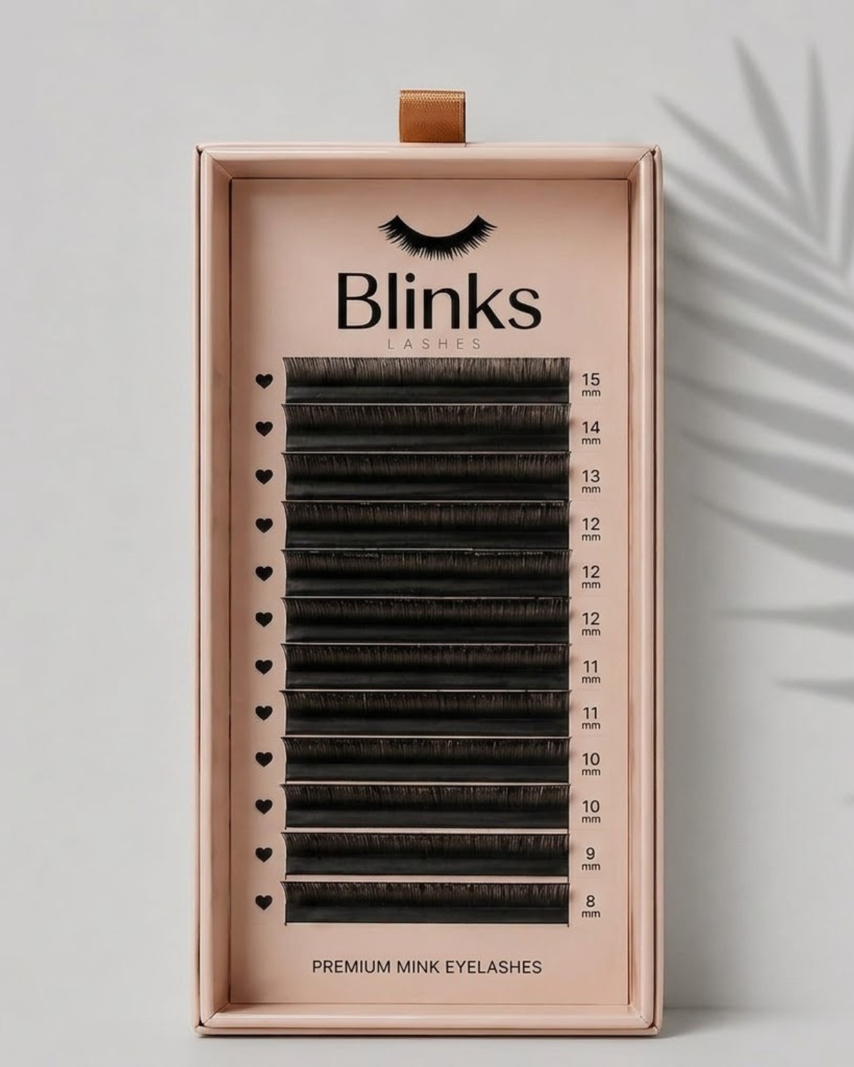 BLINKS YY 2D Volume Lashes | 0.07mm Mixed Length (9-15mm) | C, D, DD Curl