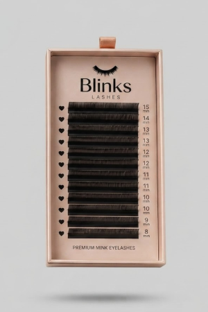 BLINKS U-YY Volume Lashes | 0.07mm Mixed Length (9-15mm) | C, D, DD Curl